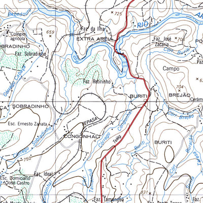 ENGESAT INTERNATIONAL UBERLÂNDIA digital map