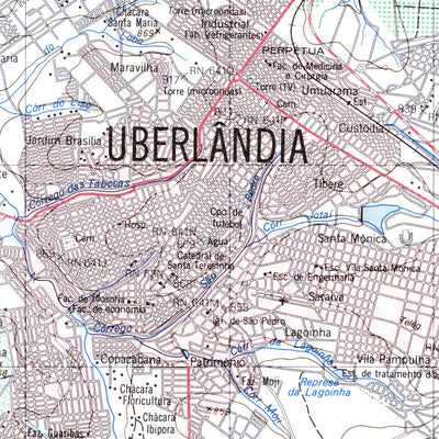 ENGESAT INTERNATIONAL UBERLÂNDIA digital map