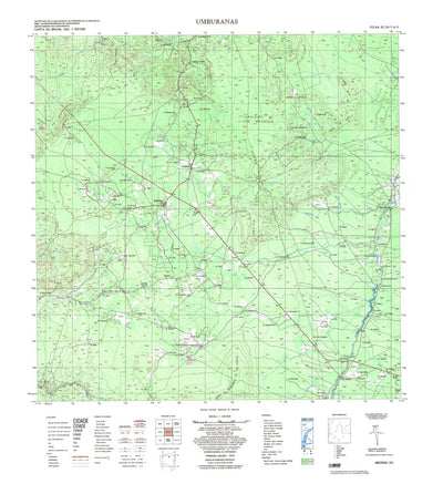 ENGESAT INTERNATIONAL UMBURANAS digital map