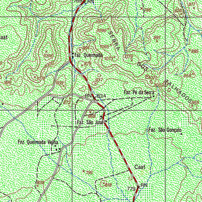 ENGESAT INTERNATIONAL UMBURANAS digital map