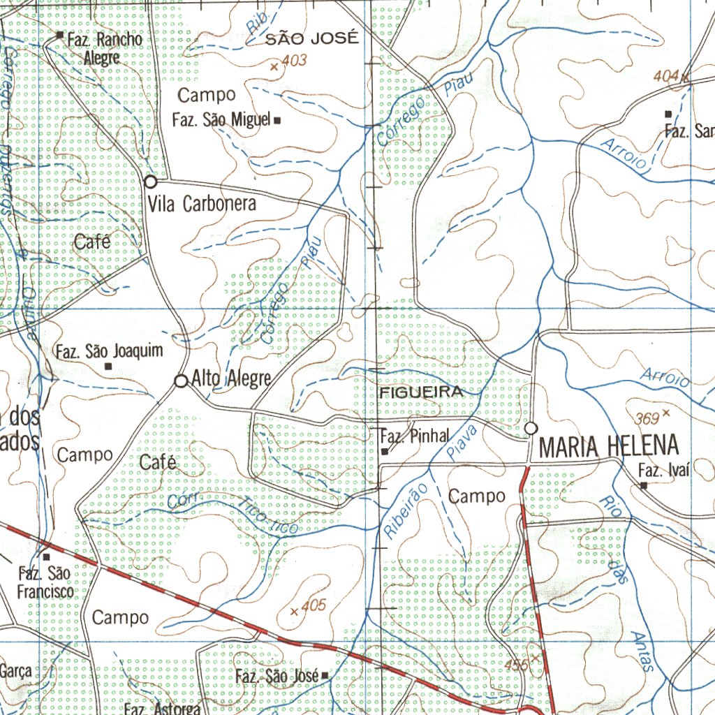 UMUARAMA Map by ENGESAT INTERNATIONAL | Avenza Maps