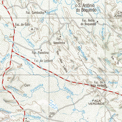 ENGESAT INTERNATIONAL UNAÍ. digital map