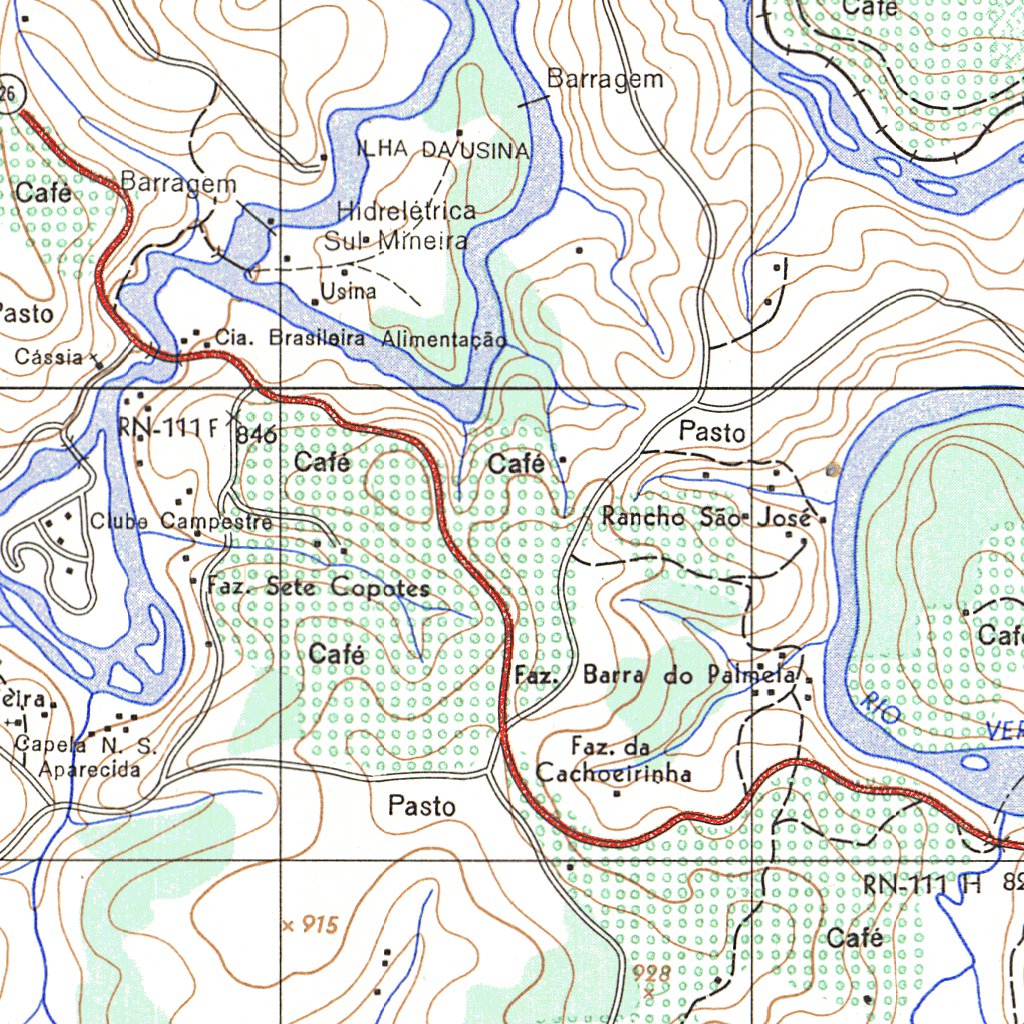 VARGINHA Map by ENGESAT INTERNATIONAL | Avenza Maps