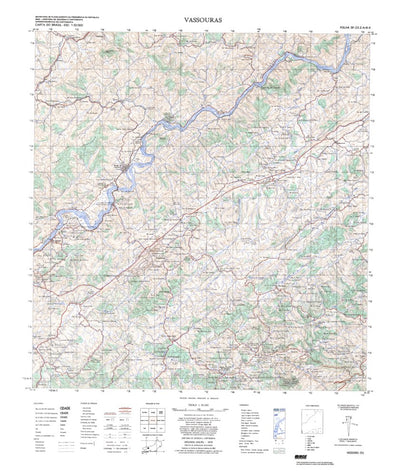 ENGESAT INTERNATIONAL VASSOURAS digital map