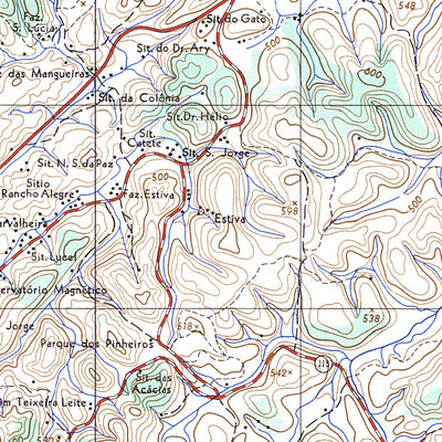 ENGESAT INTERNATIONAL VASSOURAS digital map