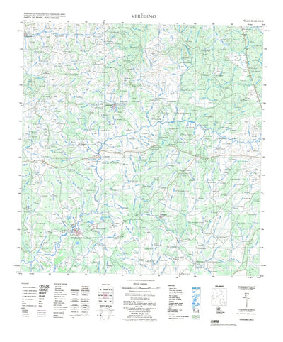 ENGESAT INTERNATIONAL VERÍSSIMO digital map