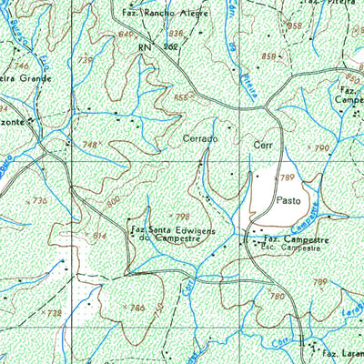 ENGESAT INTERNATIONAL VERÍSSIMO digital map