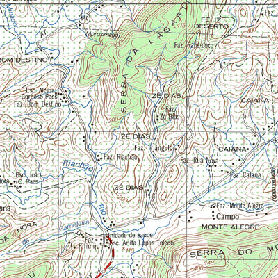 ENGESAT INTERNATIONAL VIÇOSA digital map