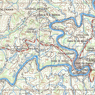 ENGESAT INTERNATIONAL VIDEIRA digital map