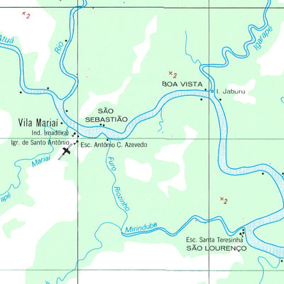 ENGESAT INTERNATIONAL VILA MARIAI digital map