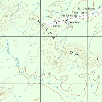ENGESAT INTERNATIONAL VILA RICA digital map