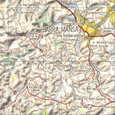 ENGESAT INTERNATIONAL VOLTA REDONDA 2 digital map