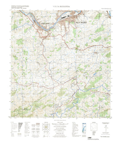 ENGESAT INTERNATIONAL VOLTA REDONDA digital map