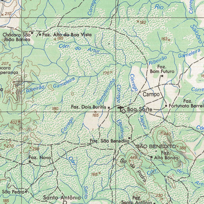 ENGESAT INTERNATIONAL XINGUARA 2 digital map