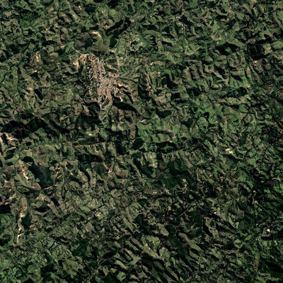 ENGESAT Litoral Norte de São Paulo - Brazil, 15 m resolution Satelite Imagery digital map