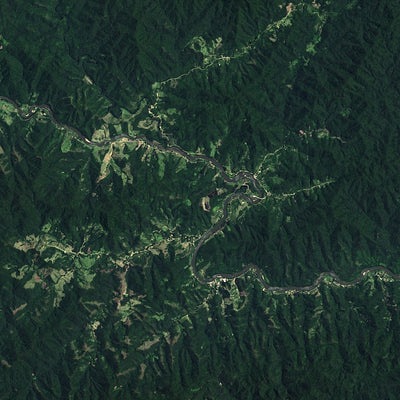ENGESAT Litoral Sul -SP Iguape e Cananéia - Brazil, 15 m resolution Satelite Imagery digital map