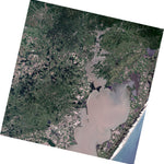 ENGESAT Porto Alegre - RS - Brazil, 15 m resolution Satelite Imagery digital map