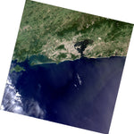 ENGESAT Rio de Janeiro - RJ - Brazil 15 m resolution Satelite Imagery dated 2015 digital map