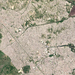 ENGESAT Rio de Janeiro - RJ - Brazil 15 m resolution Satelite Imagery dated 2015 digital map