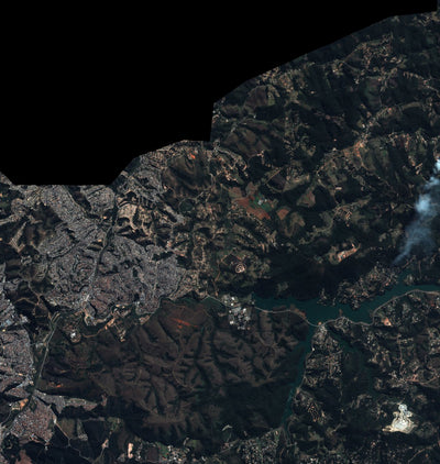 ENGESAT São Paulo - SP - Brazil, Pleiades image 0,50 m color digital map
