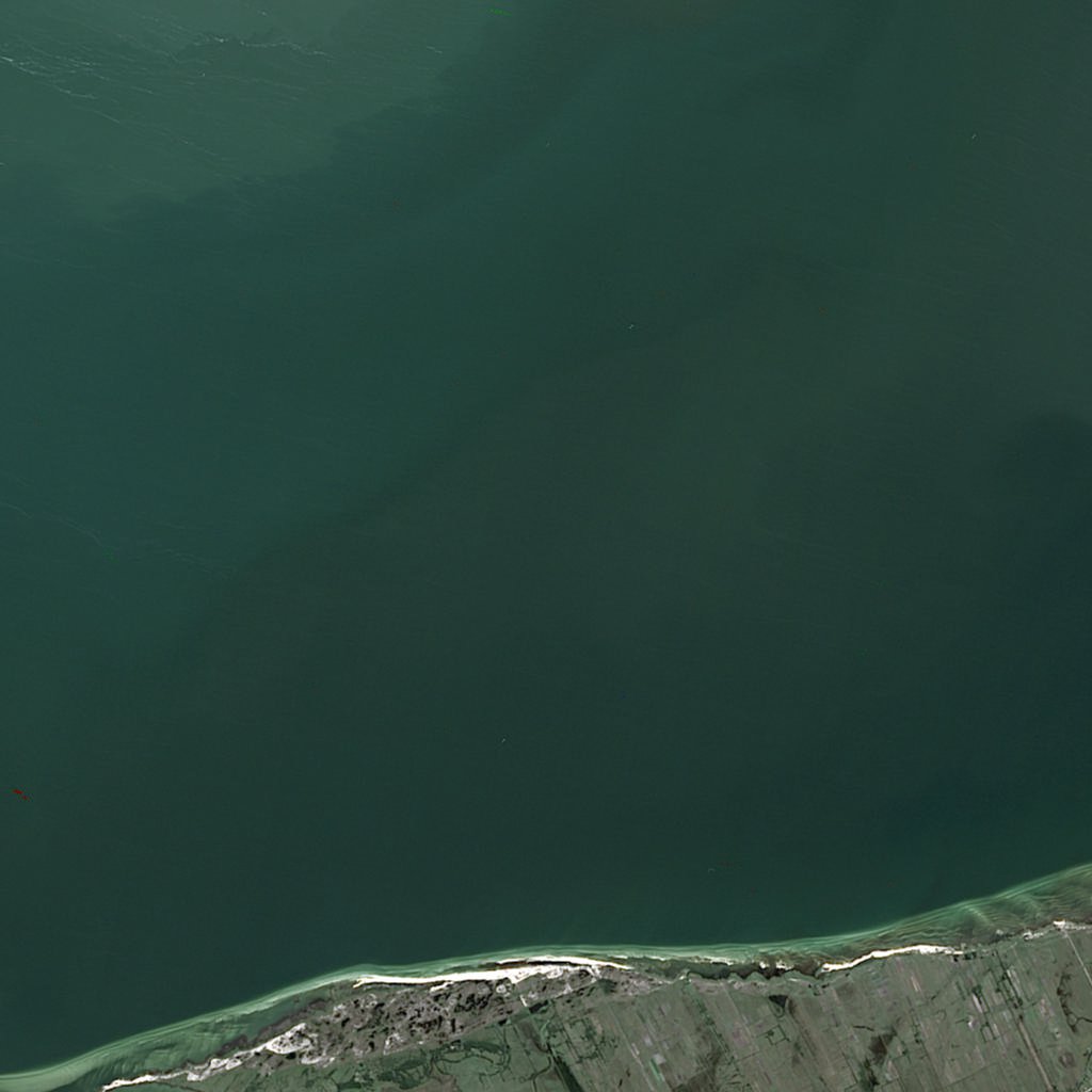 Southernmost part of Brazil e do RS, 15 m resolution Satelite Imagery ...