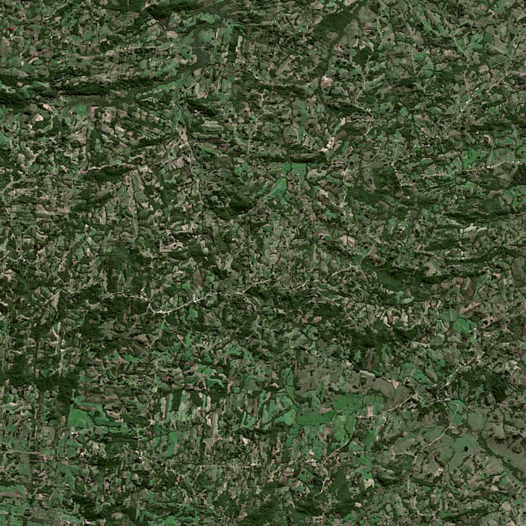 Southernmost part of Brazil e do RS, 15 m resolution Satelite Imagery ...