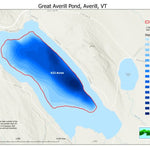 Environmental Conservation Wakesport Zone on Great Averill Pond in Norton and Averill, Vermont digital map