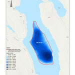 Environmental Conservation Wakesport Zone on Holland Pond in Holland, Vermont digital map