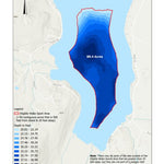 Environmental Conservation Wakesport Zone on Lake Parker, West Glover, VT digital map