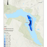 Environmental Conservation Wakesport Zone on Mollys Falls Pond in Cabot and Marshfield, Vermont digital map