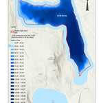 Environmental Conservation Wakesports Zone for Lake Seymour in Morgan, VT digital map