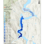 Environmental Conservation Wakesports Zone on Harriman Reservoir in Whitingham, VT digital map