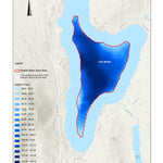 Environmental Conservation Wakesports Zone on Harveys Lake in Barnet, Vermont digital map