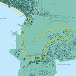 Environmental Protection in the Caribbean Point Blanche digital map