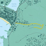 Environmental Protection in the Caribbean Vineyard Trail digital map
