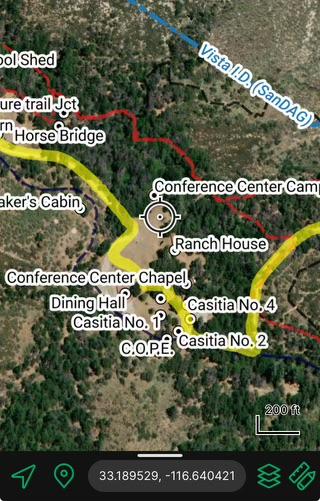 Camp Kickapoo Scout Ranch Map.pdf BSA Mataguay Scout Ranch - San Diego County - Scouting America Map by ...
