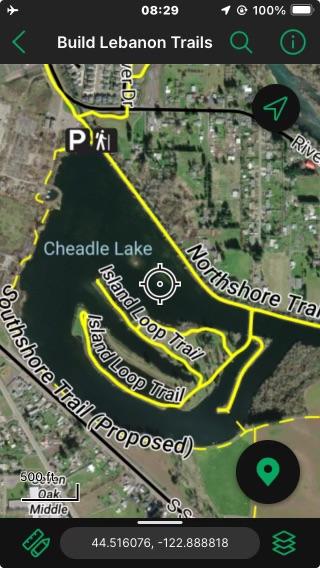 ePi Rational, Inc. Build Lebanon Trails 2021 digital map
