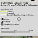 ePi Rational, Inc. Build Lebanon Trails 2021 digital map