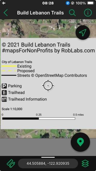 ePi Rational, Inc. Build Lebanon Trails 2021 digital map