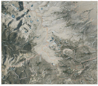 ePi Rational, Inc. Sierra Mountains - Horseshoe Meadows digital map