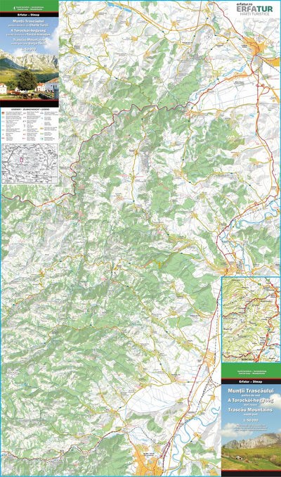 MUNŢII TRASCĂULUI (Torockói-hegység) Preview 1