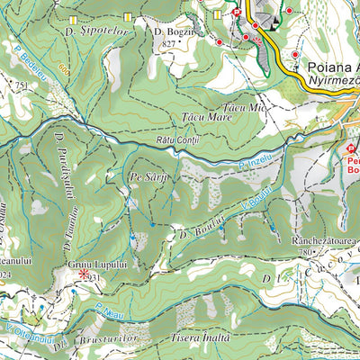 MUNŢII TRASCĂULUI (Torockói-hegység) Preview 2