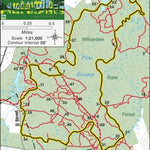 Essex County Trail Association ECTA 1/2 Marathon digital map