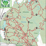 Essex County Trail Association ECTA Poker Bike Ride digital map