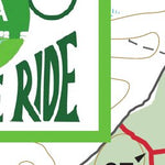 Essex County Trail Association ECTA Poker Bike Ride digital map
