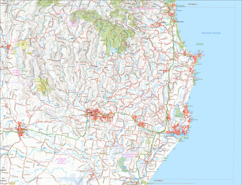 Evans Map 104 by EVANS MAPPING | Avenza Maps