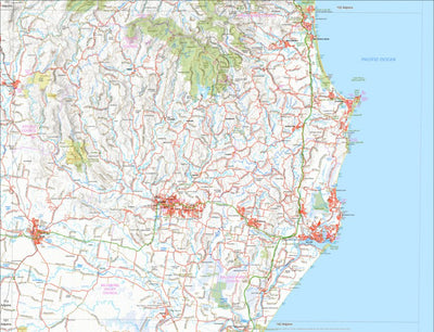 EVANS MAPPING Evans Map 104 digital map