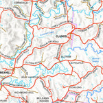 EVANS MAPPING Evans Map 104 digital map