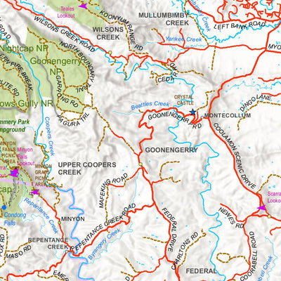 EVANS MAPPING Evans Map 104 digital map