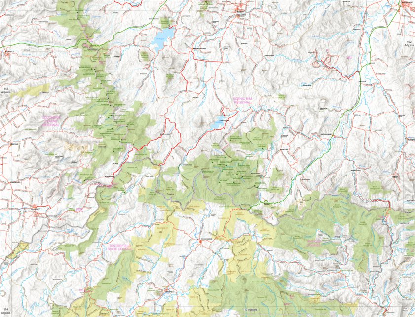 Evans Map 111 by EVANS MAPPING | Avenza Maps